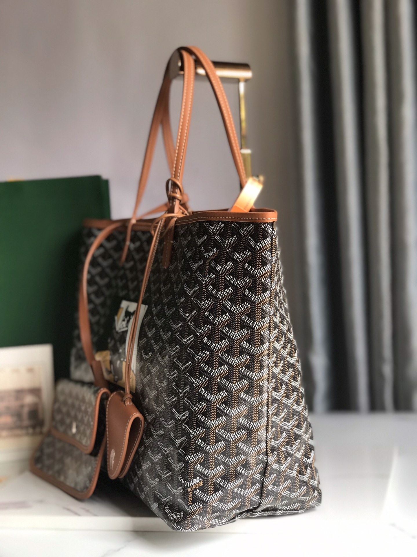 Goyard Travel Bags